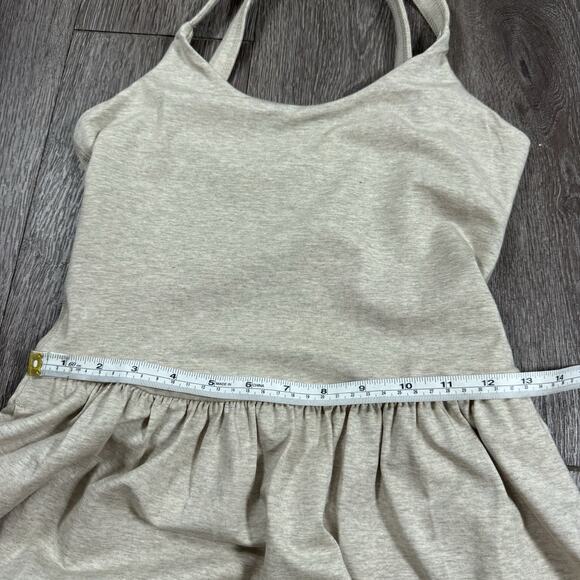 Imbodhi Bodhi Jumper Oatmeal Size M Women's Jumpsuit Romper Athletic - Picture 6 of 12